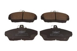 Set placute frana Maxgear 19-2940
