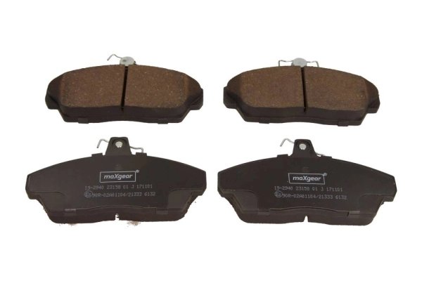 Set placute frana Maxgear 19-2940