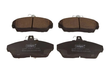 Set placute frana Maxgear 19-2940
