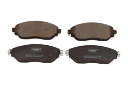 Set placute frana Maxgear 19-2944