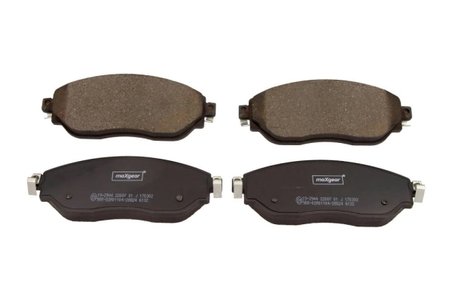 Set placute frana Maxgear 19-2944