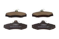 Set placute frana Maxgear 19-2945