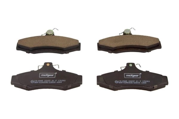 SET PLACUTE FRANA MAXGEAR 19-2945 - Compatibil cu CHEVROLET, DAEWOO, MITSUBISHI, SSANGYONG