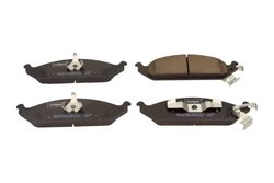 Set placute frana Maxgear 19-2948