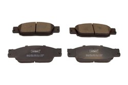 SET PLACUTE FRANA MAXGEAR 19-2950 - Compatibil cu FORD USA, JAGUAR, LINCOLN