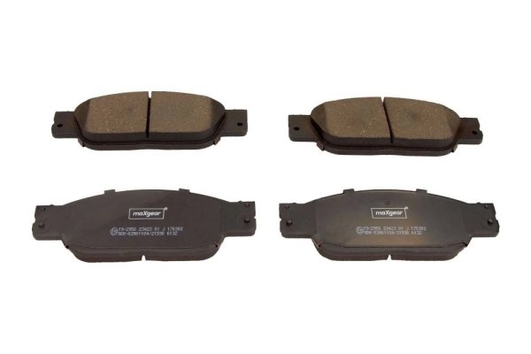 Set placute frana Maxgear 19-2950