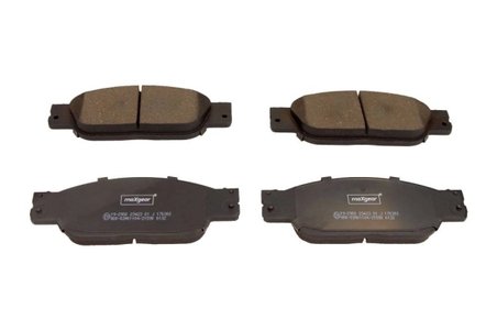 Set placute frana Maxgear 19-2950