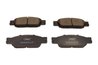 Set placute frana Maxgear 19-2950