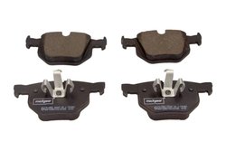 Set placute frana Maxgear 19-2952