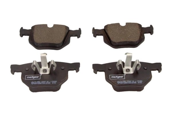 SET PLACUTE FRANA MAXGEAR 19-2952 - Compatibil cu BMW