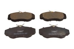 Set placute frana Maxgear 19-2953