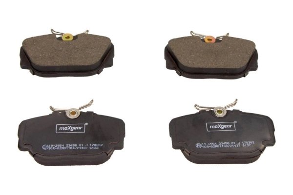 SET PLACUTE FRANA MAXGEAR 19-2954 - Compatibil cu LAND ROVER