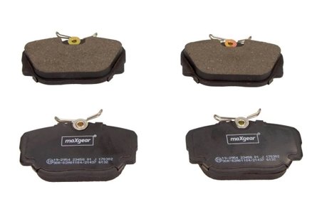 SET PLACUTE FRANA MAXGEAR 19-2954 - Compatibil cu LAND ROVER