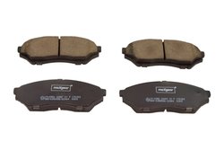 SET PLACUTE FRANA MAXGEAR 19-2956 - Compatibil cu MITSUBISHI