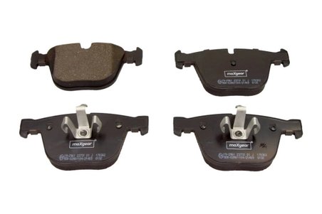 Set placute frana Maxgear 19-2961