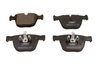 Set placute frana Maxgear 19-2961