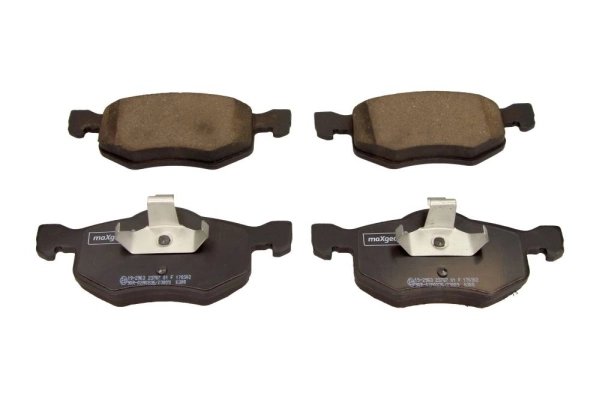 SET PLACUTE FRANA MAXGEAR 19-2963 - Compatibil cu FORD, FORD AUSTRALIA, FORD USA, MAZDA, MERCURY