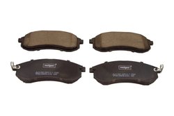 Set placute frana Maxgear 19-2965
