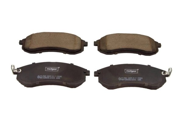 SET PLACUTE FRANA MAXGEAR 19-2965 - Compatibil cu MITSUBISHI