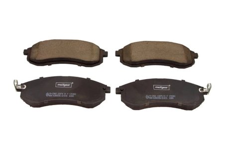 SET PLACUTE FRANA MAXGEAR 19-2965 - Compatibil cu MITSUBISHI
