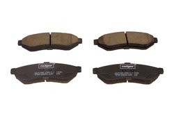 Set placute frana Maxgear 19-2969