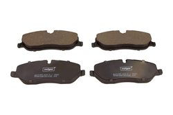 SET PLACUTE FRANA MAXGEAR 19-2975 - Compatibil cu LAND ROVER
