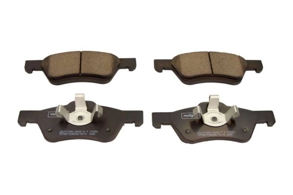 SET PLACUTE FRANA MAXGEAR 19-2984 - Compatibil cu FORD, FORD AUSTRALIA, FORD USA, HAIMA (FAW), MAZDA, MERCURY