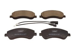 Set placute frana Maxgear 19-2989