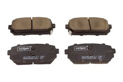 Set placute frana Maxgear 19-2990