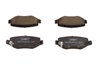 Set placute frana Maxgear 19-2993
