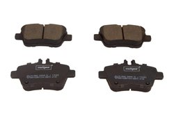 Set placute frana Maxgear 19-3002