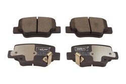 SET PLACUTE FRANA MAXGEAR 19-3006 - Compatibil cu TOYOTA