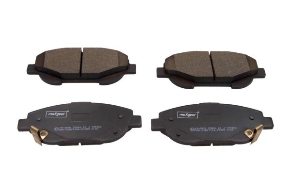 SET PLACUTE FRANA MAXGEAR 19-3010 - Compatibil cu TOYOTA