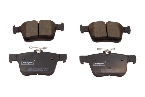 Set placute frana Maxgear 19-3012
