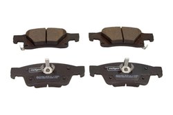 SET PLACUTE FRANA MAXGEAR 19-3022 - Compatibil cu DODGE, JEEP