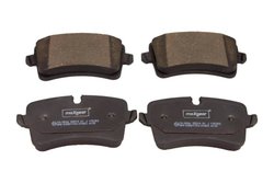 Set placute frana Maxgear 19-3026