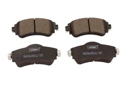 Set placute frana Maxgear 19-3027