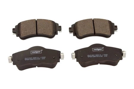 SET PLACUTE FRANA MAXGEAR 19-3027 - Compatibil cu CITROEN