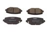 SET PLACUTE FRANA MAXGEAR 19-3034 - Compatibil cu CHRYSLER, DODGE, FIAT, LANCIA, VW