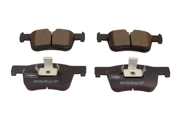 SET PLACUTE FRANA MAXGEAR 19-3036 - Compatibil cu BMW