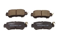 Set placute frana Maxgear 19-3037