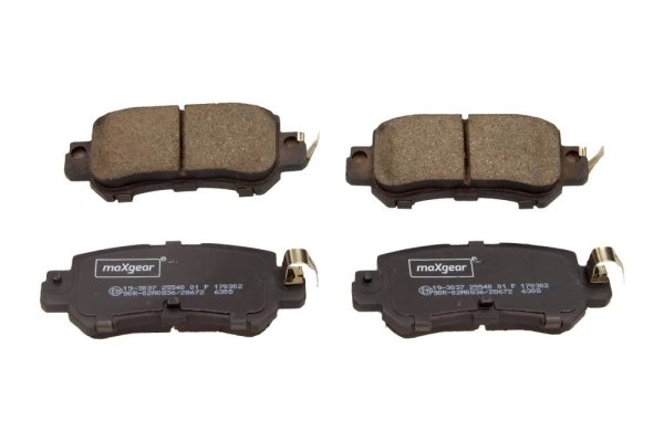 Set placute frana Maxgear 19-3037