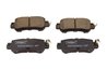 Set placute frana Maxgear 19-3037