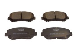 Set placute frana Maxgear 19-3038