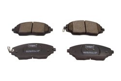 Set placute frana Maxgear 19-3053