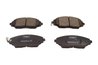 SET PLACUTE FRANA MAXGEAR 19-3053 - Compatibil cu CHEVROLET