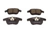SET PLACUTE FRANA MAXGEAR 19-3056 - Compatibil cu CITROEN, DS, PEUGEOT