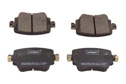 Set placute frana Maxgear 19-3058