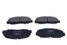 SET PLACUTE FRANA MAXGEAR 19-3118 - Compatibil cu DAIHATSU, TOYOTA