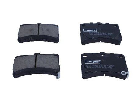 SET PLACUTE FRANA MAXGEAR 19-3135 - Compatibil cu DAIHATSU, PERODUA